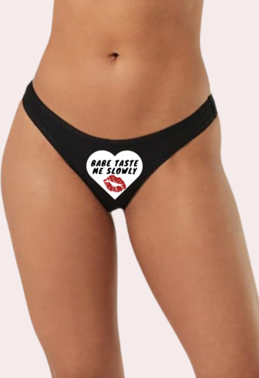 Beb's Secret Message Naughty Panty - My Vastra