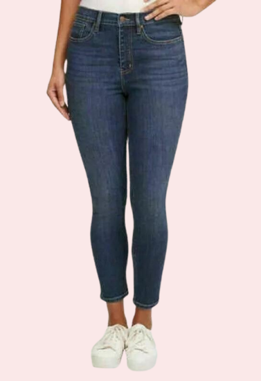 Women's High Waist Stretch Skinny Denim Jeans - My Vastra