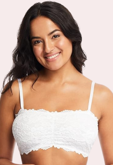 Women's Amber Tube Bra with Custom Fit Straps - My Vastra