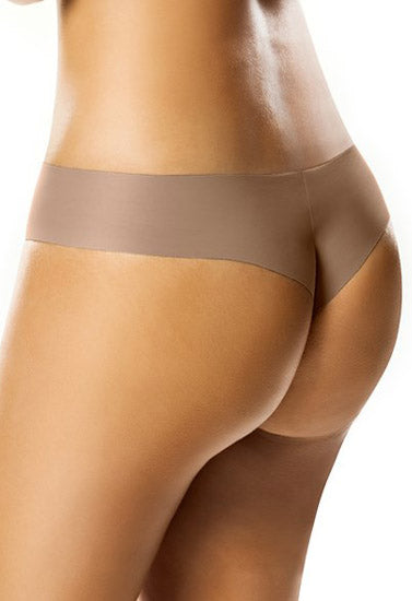 La Senza Nude Seamless Soft & Smooth Thong - My Vastra