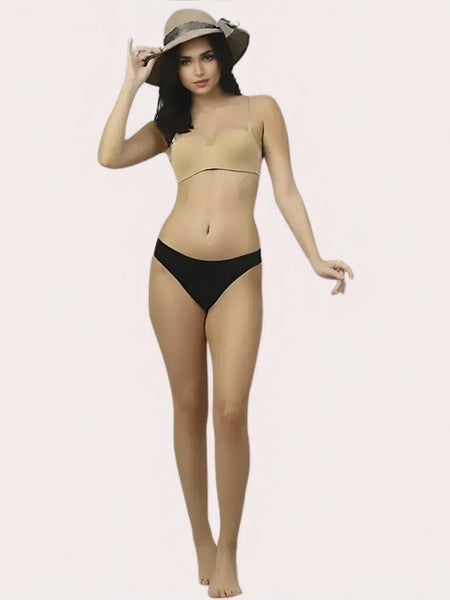 FD Demi Bra + Free Seamless Panty - Lift, Comfort & Perfect Fit