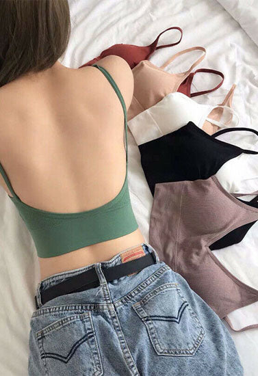 2 Pack Medium impact padded Sports bra - My Vastra