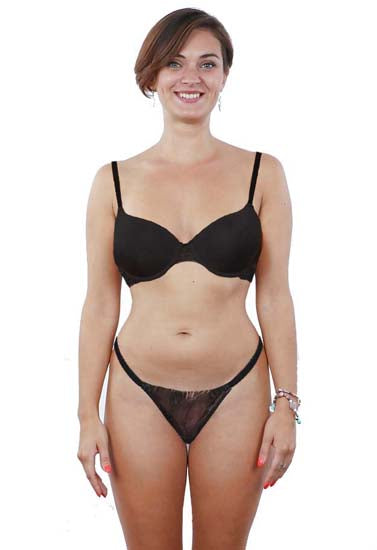 Very sexy Push up bra And see through thong set - My Vastra