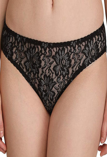 Women's Low Waist Lace Panty Trio - Pack of 3 - My Vastra