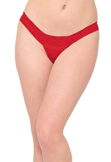 2-Pack Women's Fashionable Thong Panties - My Vastra