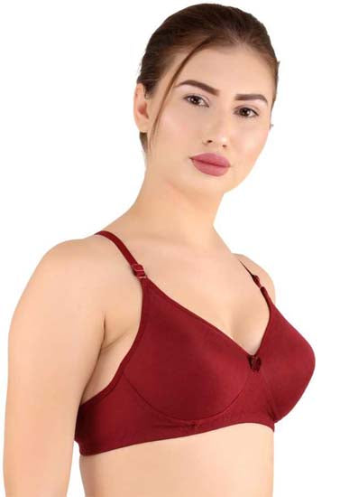 Women T-Shirt Lightly Padded Bra - My Vastra