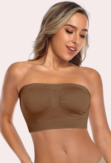 2-Pack of Non-Padded Strapless Tube Bras - My Vastra