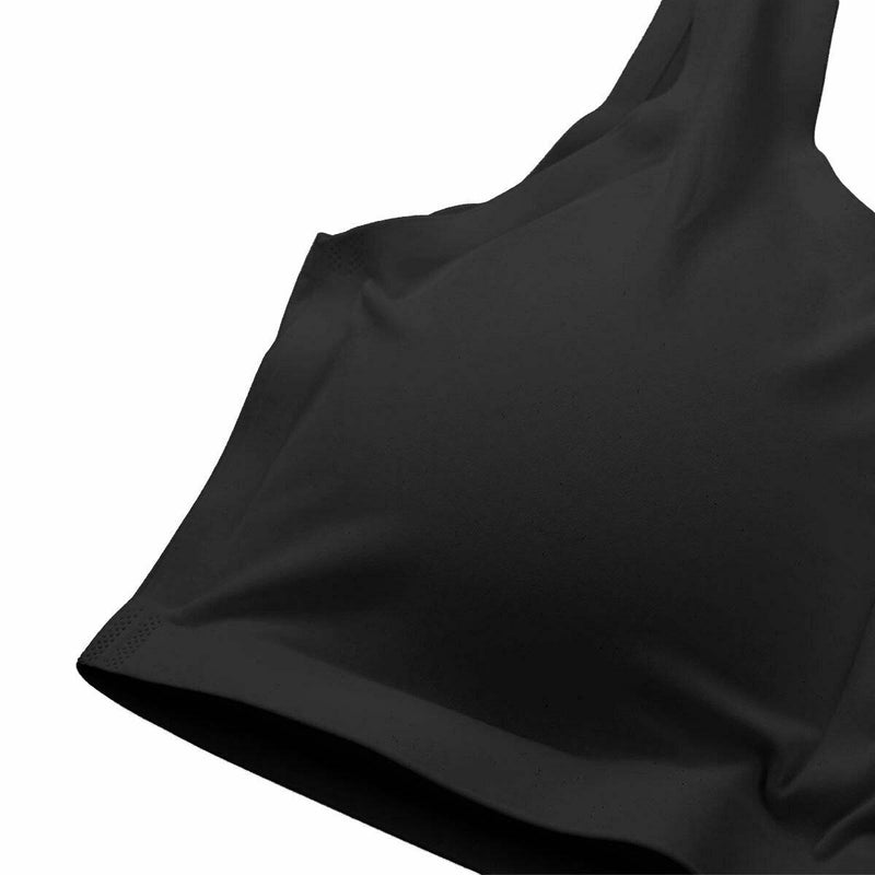 Luxury Padded Seamless Laser Cut Sports Bra - My Vastra