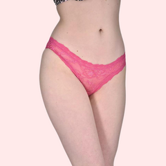 Exclusive French Daina Lace Tanga Panties Luxury Gift Box - My Vastra