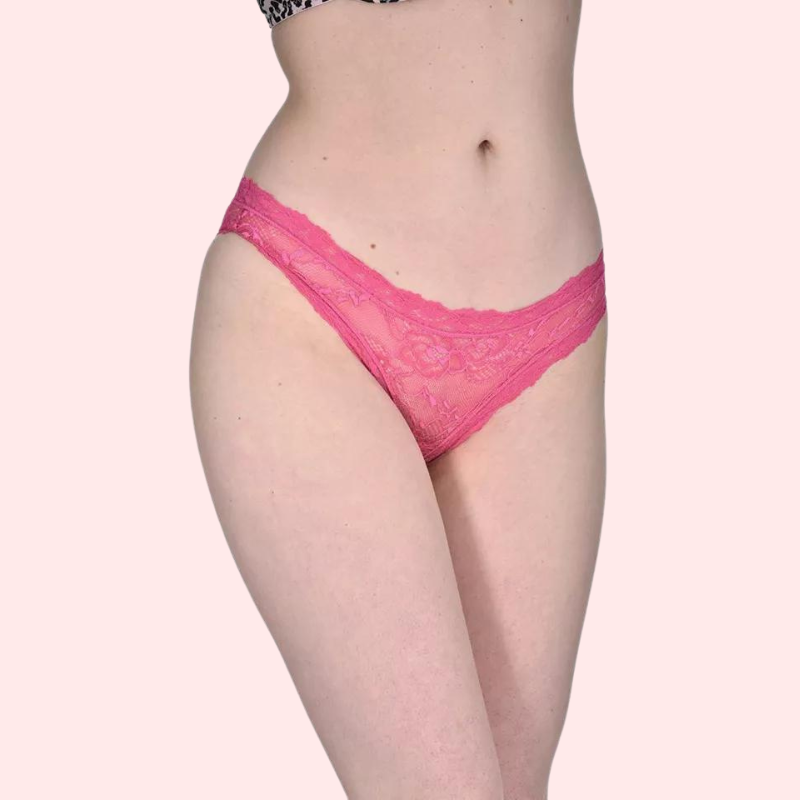Exclusive French Daina Lace Tanga Panties Luxury Gift Box - My Vastra