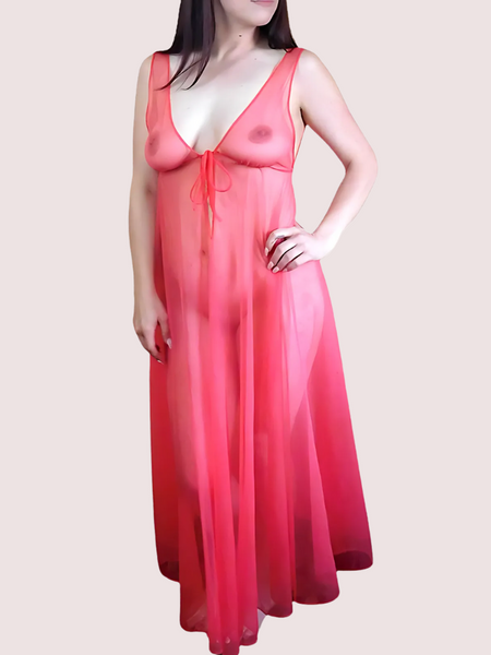 Very sexy special night see through nightgown