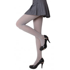 Ultra soft ultra shine waist to sheer grey women pantyhose - My Vastra