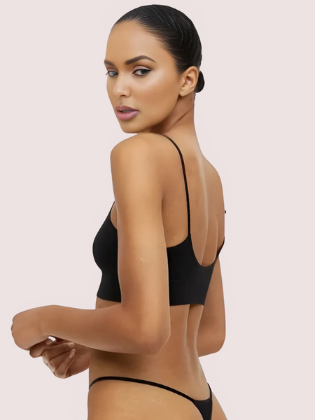 “PowerCurve Sports Bra & Thong Set”