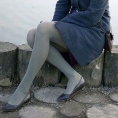 Whisper Design Green Mist Soft Pantyhose - My Vastra