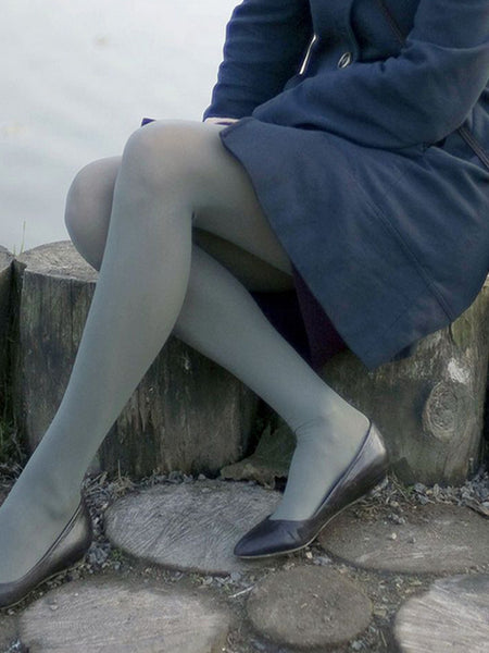 Whisper Design Green Mist Soft Pantyhose - My Vastra