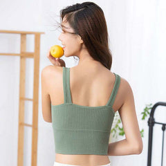 High impact padded longline sports bra (2 Pack ) - My Vastra