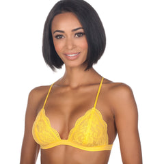 2 Pack soft stretch lace bralette - My Vastra