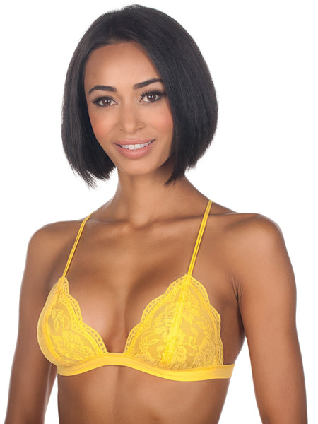 2 Pack soft stretch lace bralette - My Vastra