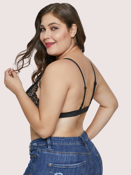 Lunar Allure Sheer Bra & Panty Duo