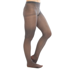 Smokey grey luxury sheer to waist pantyhose - My Vastra