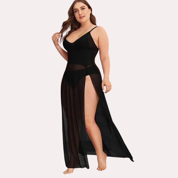 Feminine Sheer Seduction Nightgown - My Vastra