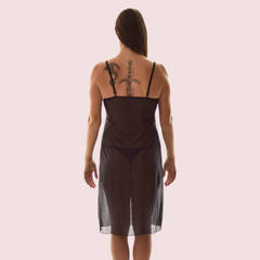 Very sexy see through nightwear lingerie - My Vastra