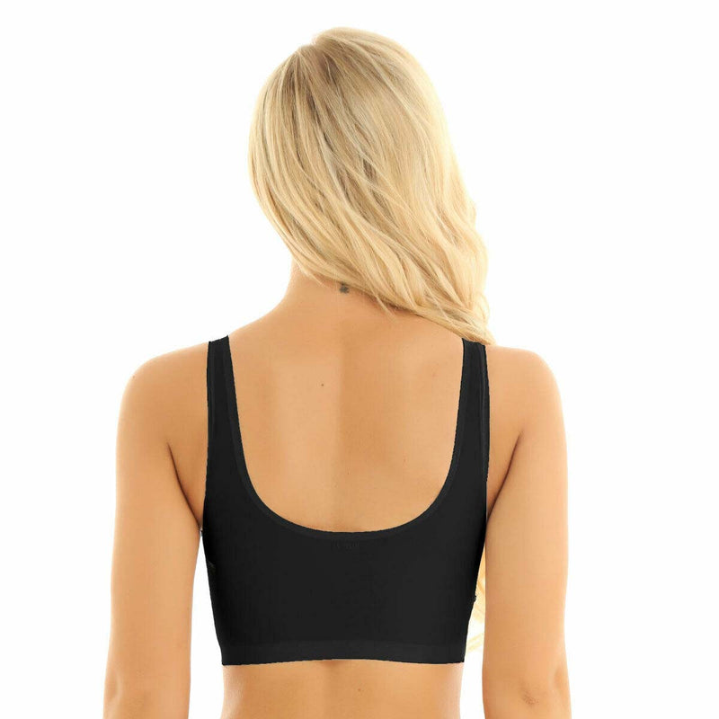 Luxury Padded Seamless Laser Cut Sports Bra - My Vastra