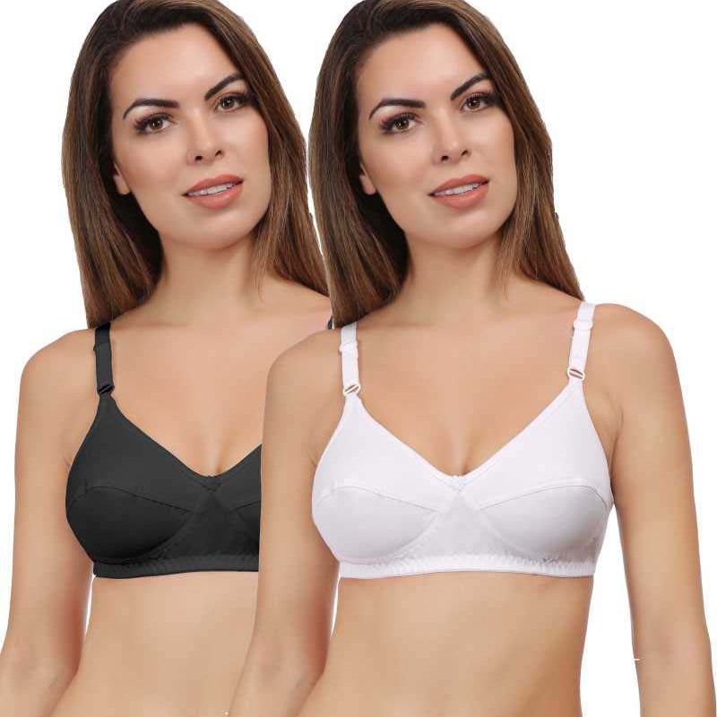 Clearance sale Pack of 10 cotton summer bras - My Vastra