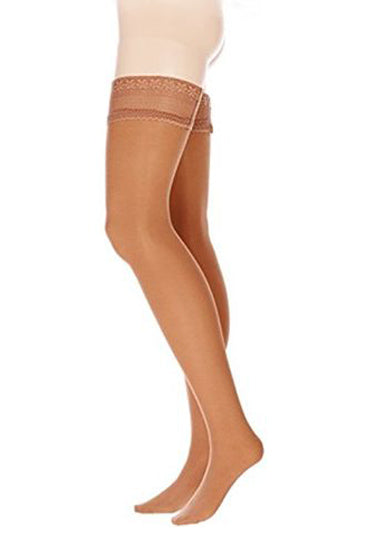 Brown stylish everyday ultra soft women stockings - My Vastra