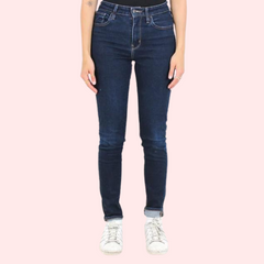 Elegant Women's Skinny Fit Slim Denim Pants - My Vastra