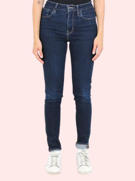 Elegant Women's Skinny Fit Slim Denim Pants - My Vastra