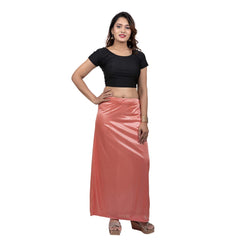 Women's Silk Satin Underskirt Petticoat - My Vastra