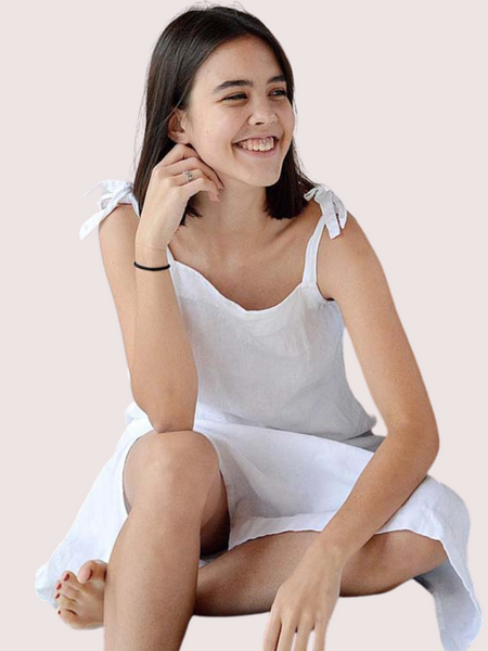 Douceur Pure White Organic Cotton Sleepwear