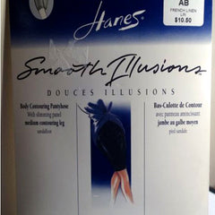 Hanes Smooth Illusions Body Contouring Pantyhose - My Vastra