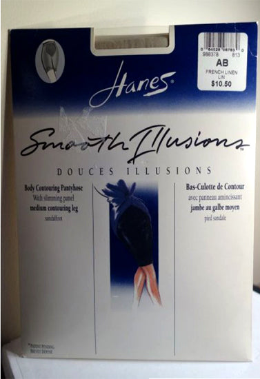 Hanes Smooth Illusions Body Contouring Pantyhose - My Vastra