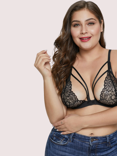 Lunar Allure Sheer Bra & Panty Duo