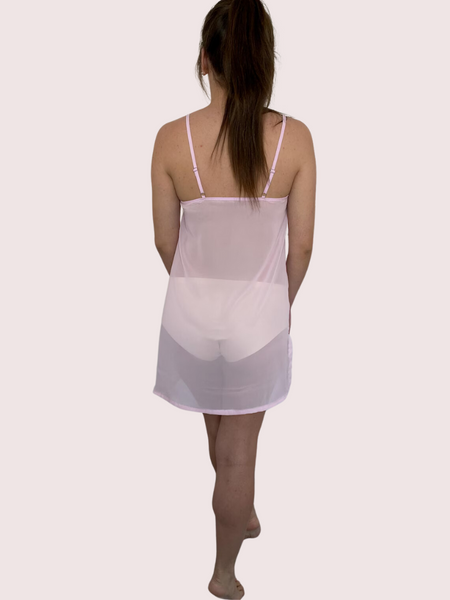 High Street Fully See-Through Mesh Babydoll Nightwear - My Vastra