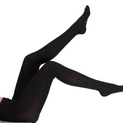 Varicel Energy Active Full Support Black Pantyhose(70 Denier) - My Vastra