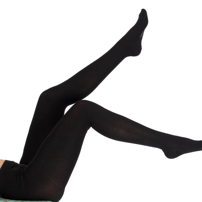 Varicel Energy Active Full Support Black Pantyhose(70 Denier) - My Vastra