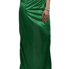 Indian Saree Shining Solid areas for silk Slips Skirt For Her. - My Vastra
