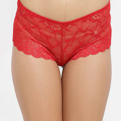 Stylish lacy Hip-Hugger Boyshort - My Vastra
