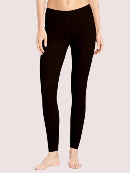Daily Essentials Stretch Cotton Leggings Duo