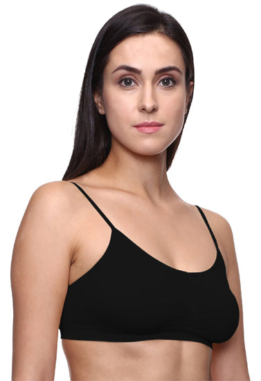 Chic & Flirty Thin Straps Sports Bra- Pack of 3 - My Vastra