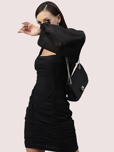 Stylish Black One-Piece Outfit for Women