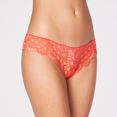 2 Very Sexy Ladies Visible Lace Tanga Thong Panty Underwear - My Vastra