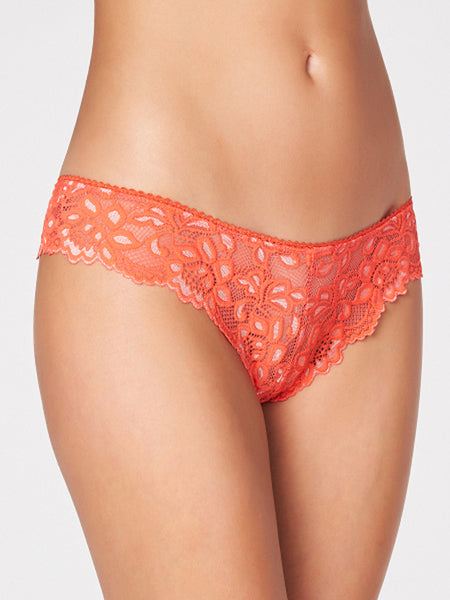 2 Very Sexy Ladies Visible Lace Tanga Thong Panty Underwear - My Vastra