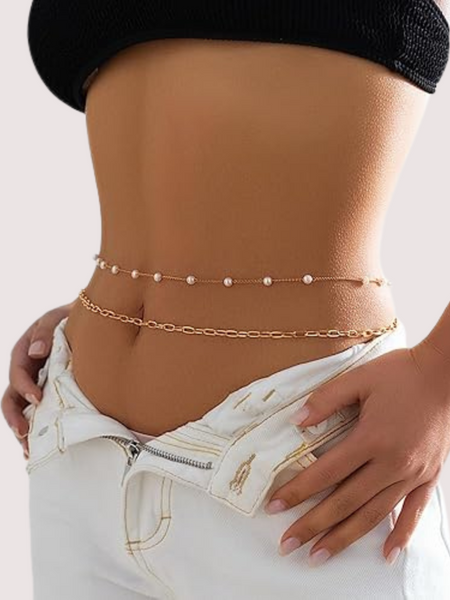 Sensuelle Temptress Twist Waist Chain