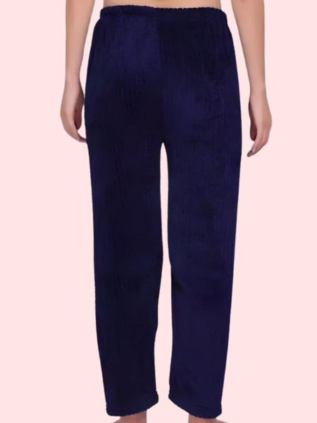 Ladies Woolen Winter Warm Pajama Pack of 2