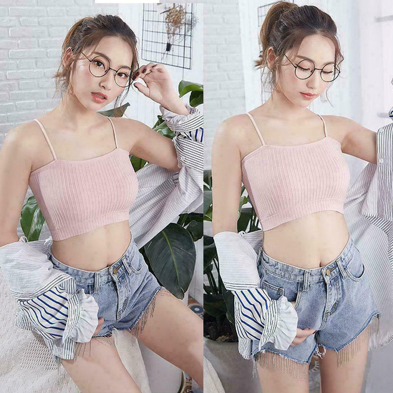 3 pack total comfort padded cami bras - My Vastra