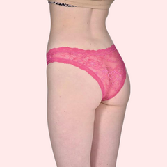 Exclusive French Daina Lace Tanga Panties Luxury Gift Box - My Vastra